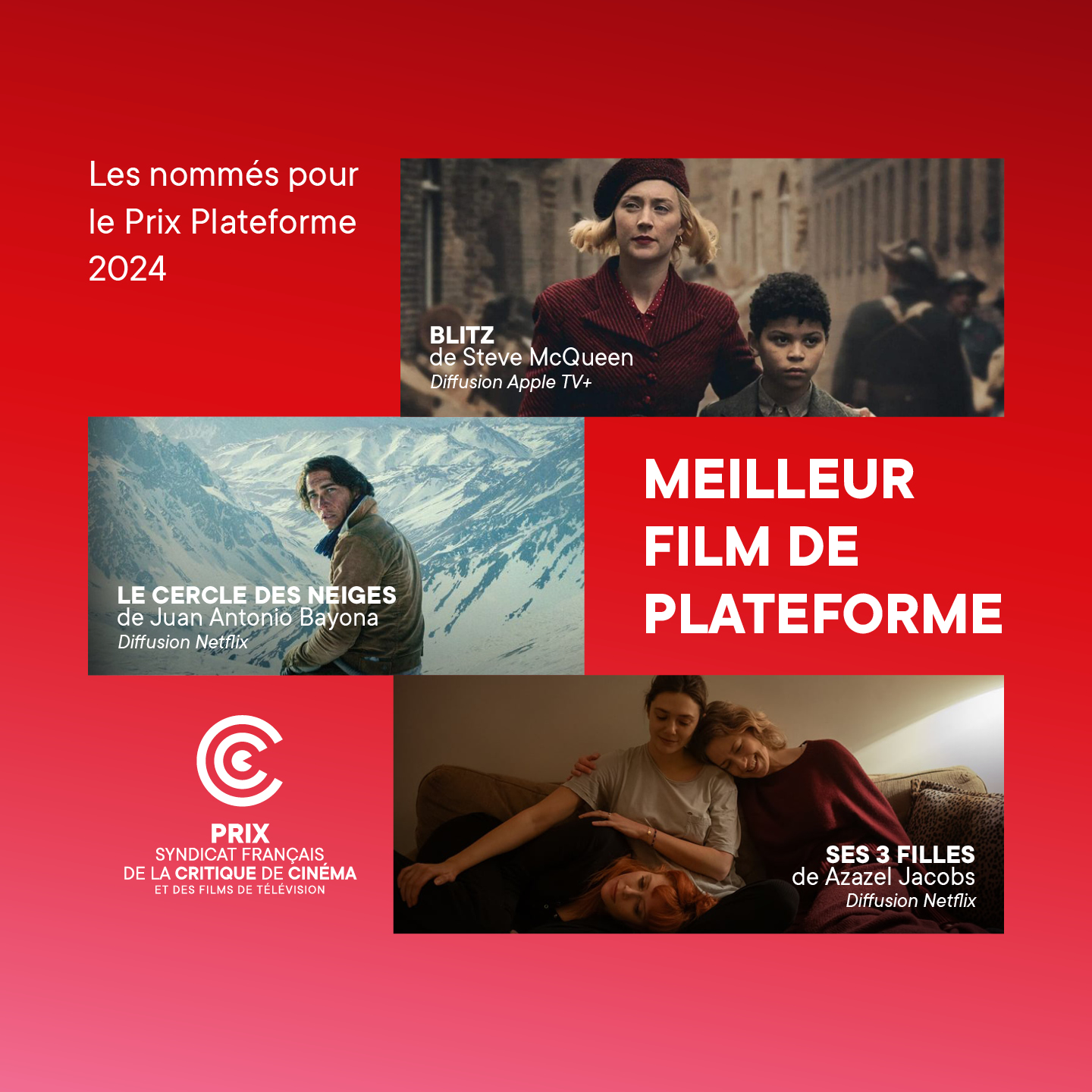 10 Film plateforme