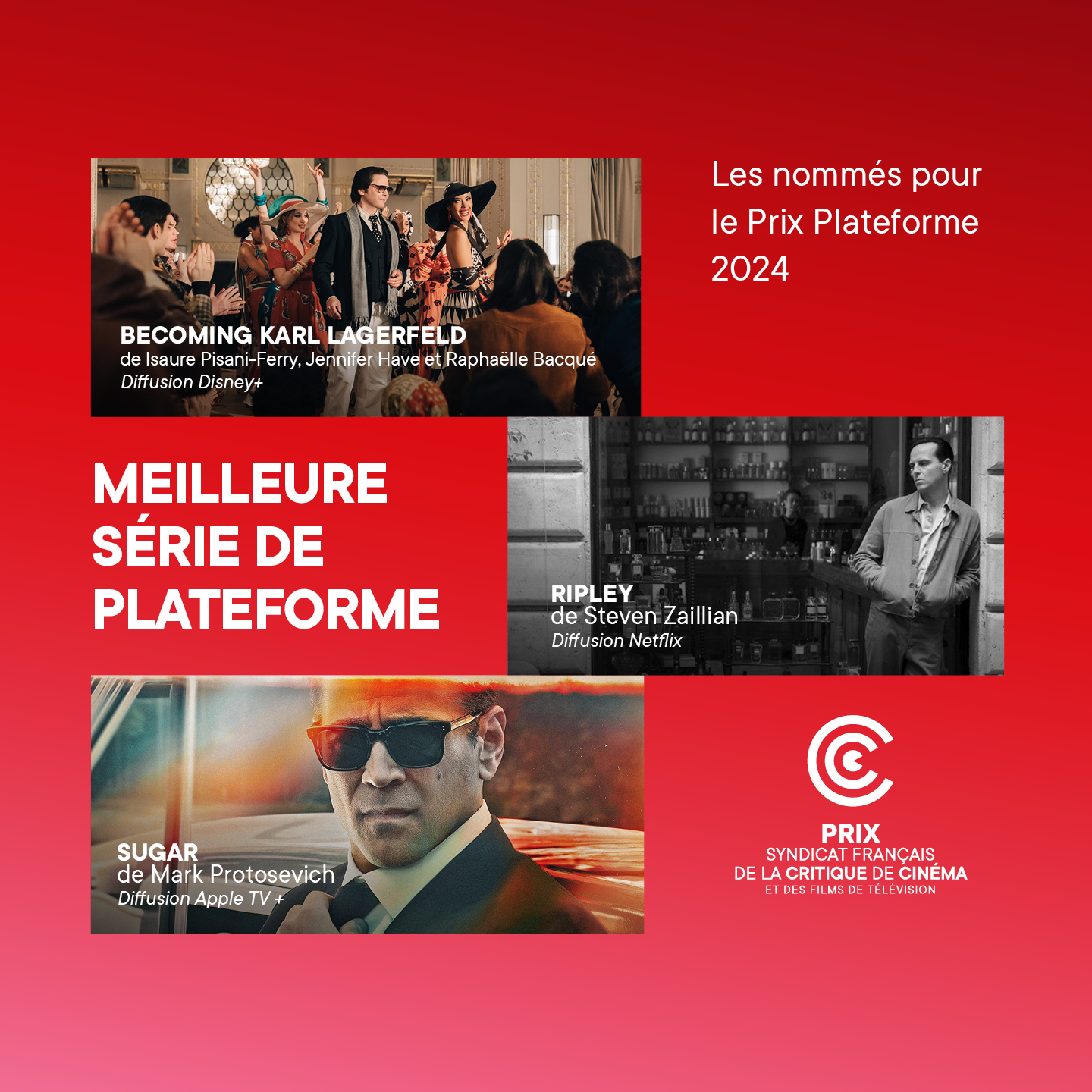 11 Série plateforme