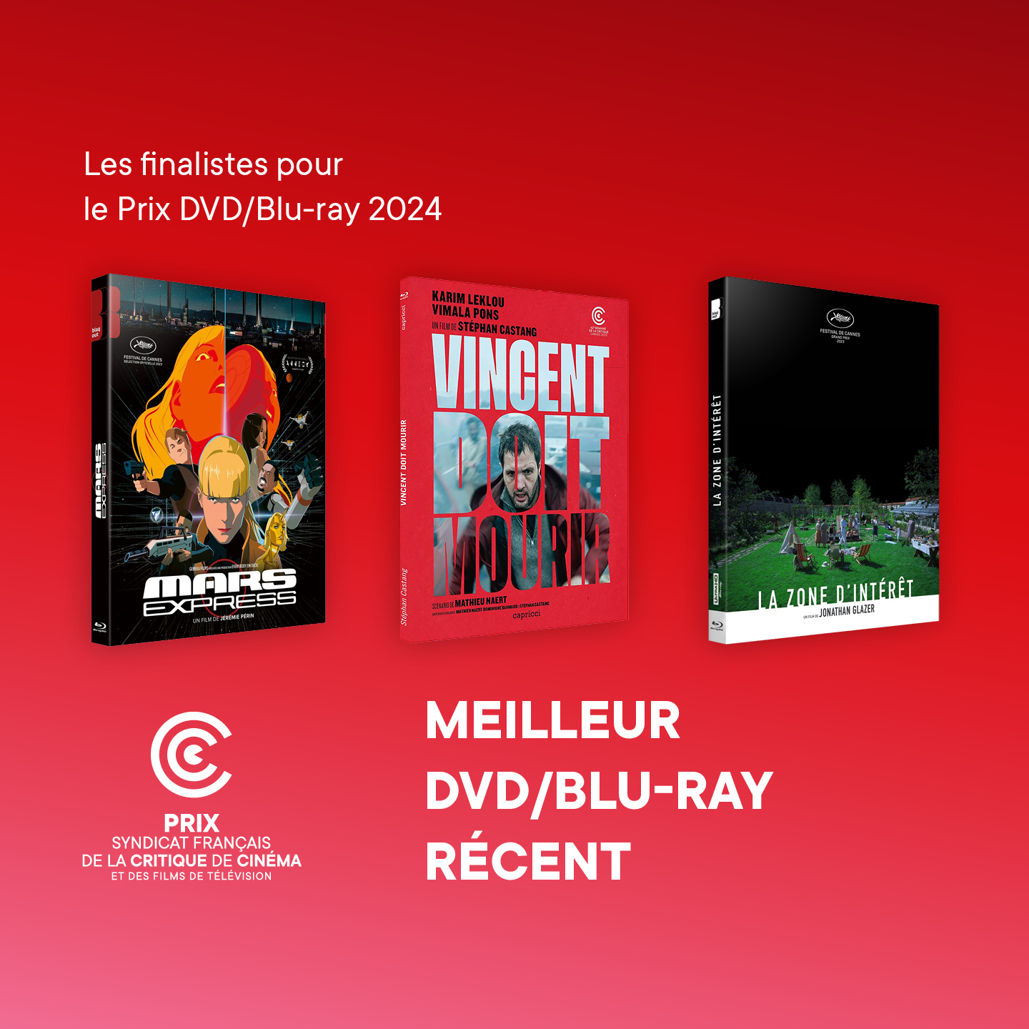 15 DVD récent