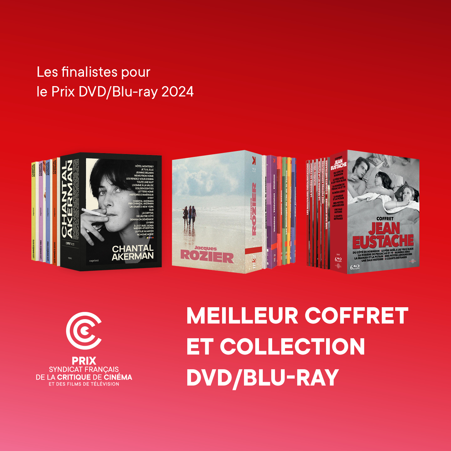 16 DVD coffret