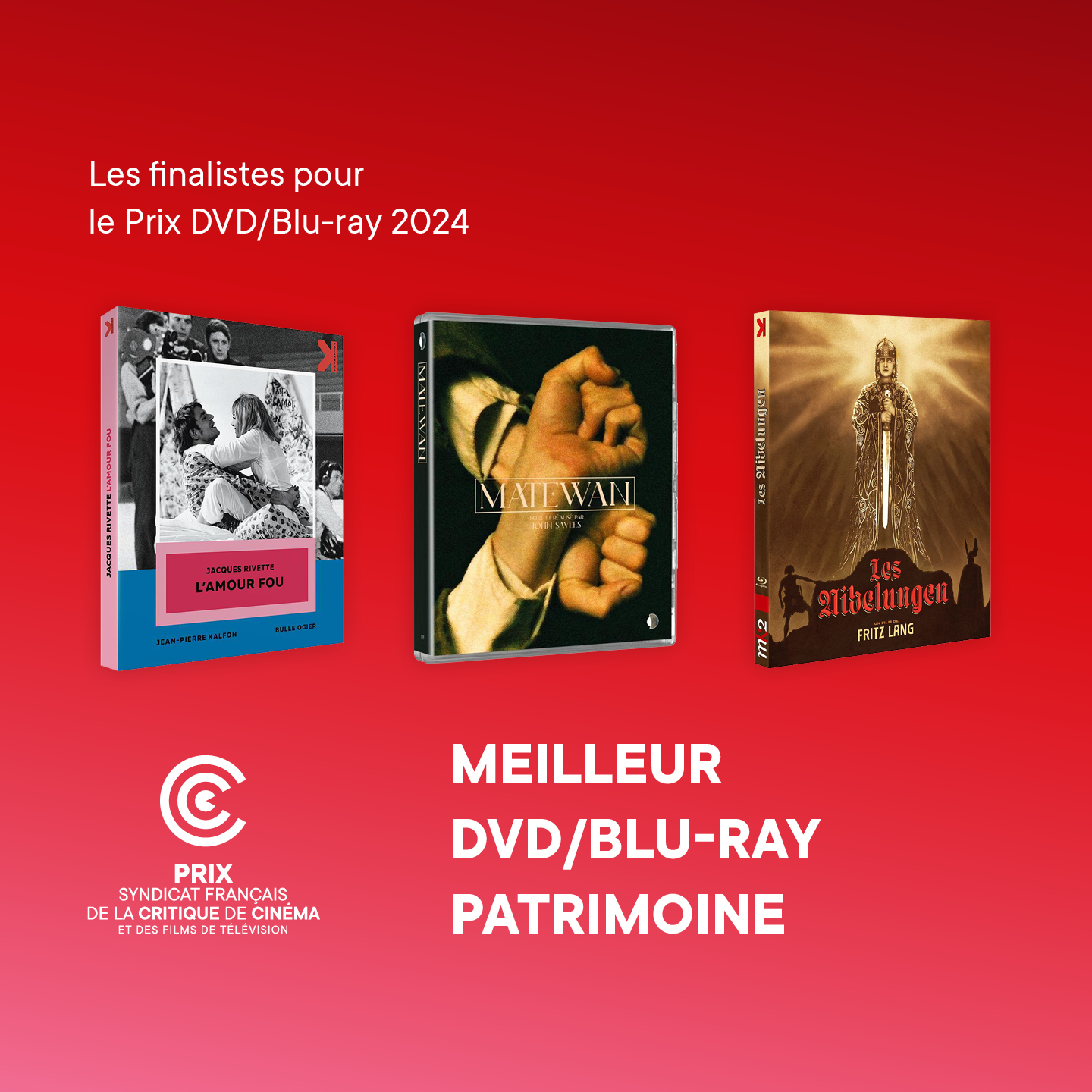 17 DVD Patrimoine