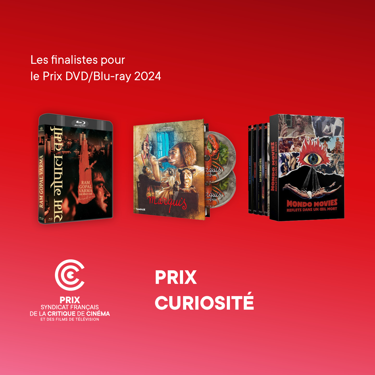 18 DVD Curiosité