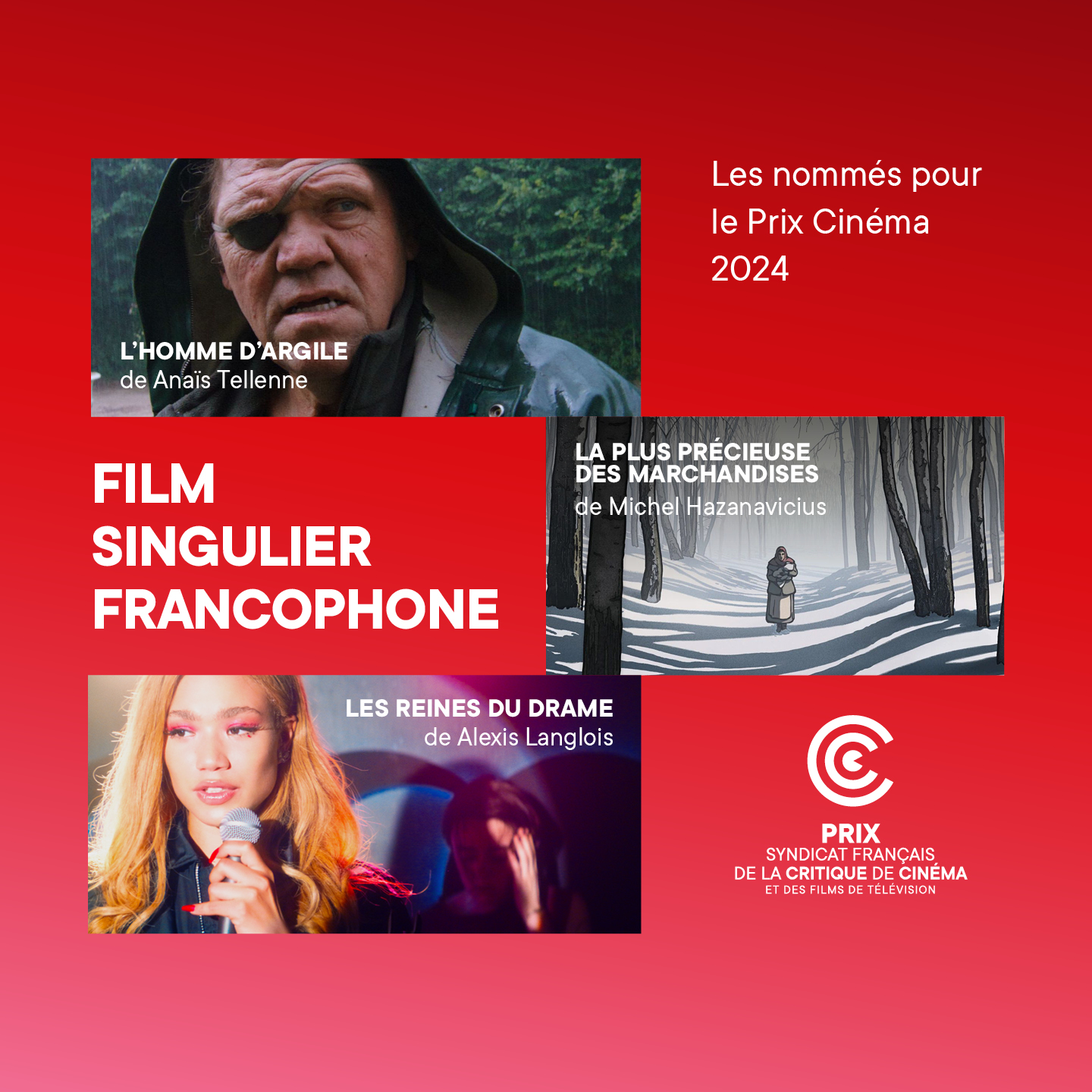 4 Cinéma Film Singulier